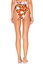 view 3 of 4 Cheeky High Waisted Bottom in Argos Clementine