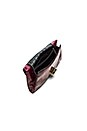 view 4 of 4 Snake Clutch in Cerise