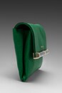 view 3 of 5 Embossed Lizard Envelope Clutch in Fern Green