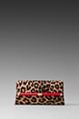 view 1 of 4 Envelope Clutch in Leopard
