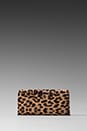 view 2 of 4 Envelope Clutch in Leopard
