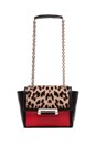 view 5 of 5 SAC PORTÉ ÉPAULE MINI in Leopard & Paprika