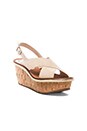 view 2 of 5 Maven Sandal in Nude Kid Suede