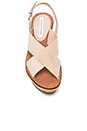 view 3 of 5 Maven Sandal in Nude Kid Suede