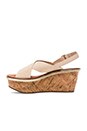 view 5 of 5 Maven Sandal in Nude Kid Suede