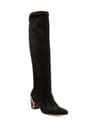 view 2 of 5 Henrietta Boot in Black/Camel Leopard in Black & Camel Leopard