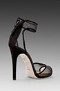 view 4 of 5 Rae Heel in Black Mesh/Black Suede in Black Mesh & Black Suede