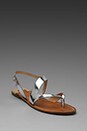 view 1 of 5 Daphne Sandal in Silver Specchio