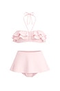 view 1 of 2 MAILLOT DE BAIN LULU in Blush Gingham
