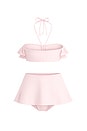 view 2 of 2 MAILLOT DE BAIN LULU in Blush Gingham