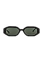 view 1 of 3 Rome Sunglasses in Black