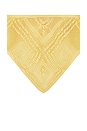 view 1 of 2 Crochet Bandana in Lemondrop