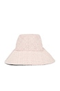 view 3 of 3 Sun Hat in Rose Cream