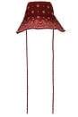 view 1 of 3 Sun Hat in Merlot