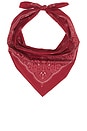 view 3 of 4 Scarf in Merlot