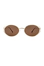 view 1 of 3 GAFAS DE SOL COMO in Brown