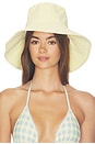 view 1 of 3 CHAPEAU DE SOLEIL SUN HAT in Daisy