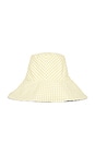 view 3 of 3 CHAPEAU DE SOLEIL SUN HAT in Daisy