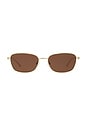 view 1 of 3 VERONA  サングラス in Brown