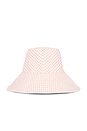 view 2 of 2 Sun Hat in Blush