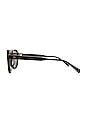 view 3 of 3 Capri Sunglasses in Black
