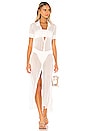 view 1 of 3 ROBE DE PLAGE ELIZA in Off White