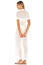 view 3 of 3 ROBE DE PLAGE ELIZA in Off White