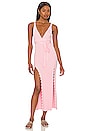 view 1 of 3 Octavia Dress in Light Pink