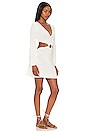 view 2 of 3 Fallon Dress in Off White