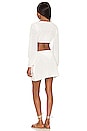view 3 of 3 Fallon Dress in Off White