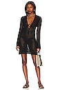 view 1 of 3 KATALINA ミニドレス in Black