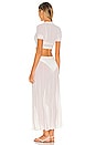 view 3 of 4 Athena Dress in Off White