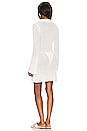 view 3 of 3 Katalina Mini Dress in Off White