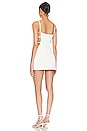 view 4 of 4 Halo Mini Dress in Off White