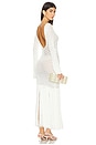 view 1 of 4 Callista Dress in Off-white