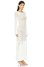 view 3 of 4 Callista Dress in Off-white