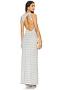 view 1 of 5 Dalia Dress in Arctic Stripe