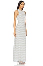 view 3 of 5 Dalia Dress in Arctic Stripe