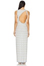 view 4 of 5 Dalia Dress in Arctic Stripe