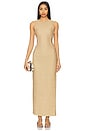 view 2 of 5 Maxine Dress in Marigold