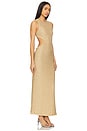 view 3 of 5 Maxine Dress in Marigold