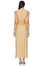 view 4 of 5 Maxine Dress in Marigold