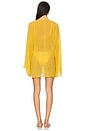 view 3 of 4 Harmony Dress in Canary