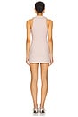 view 3 of 4 Collins Dress in Pink Swirl