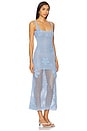 view 2 of 4 Solla Dress in Ocean