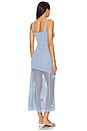 view 3 of 4 Solla Dress in Ocean