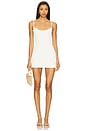 view 1 of 4 Hayes Dress in Textured Cream