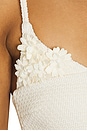 view 4 of 4 Hayes Dress in Textured Cream