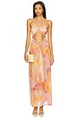 view 1 of 3 Berrie Dress in Sunset