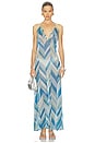 view 1 of 4 Isadora Maxi Dress in Glacier